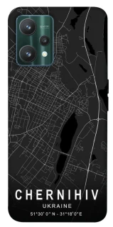 Чохол на Realme 9 Pro Chernihiv map фото 1 з 1