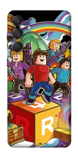 Чехол на Samsung Galaxy M55 Roblox family фото 1 из 1