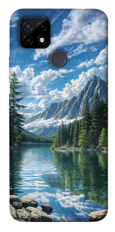 Чехол на Realme C12 River in the mountains фото 1 из 1