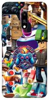 Чохол на OnePlus 7 Roblox controller chaos фото 1 з 1