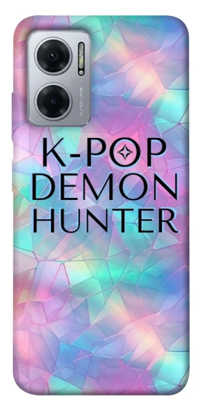Чехол на Xiaomi Redmi Note 11E K-Pop Demon Hunters Logo фото 1 из 1