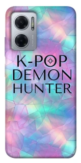 Чехол на Xiaomi Redmi Note 11E K-Pop Demon Hunters Logo фото 1 из 1