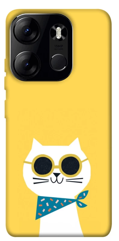 Чохол на Tecno Spark Go 2023 Кіт-муркіт фото 1 з 1