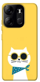 Чехол на Tecno Spark Go 2023 Кот-муркот фото 1 из 1