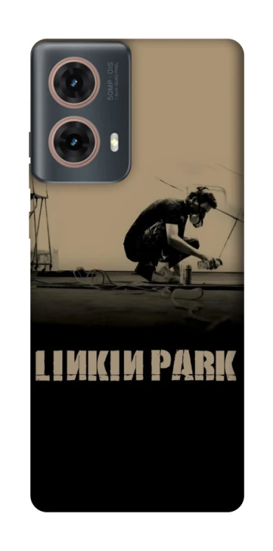 Чохол на Motorola Moto G85 Linkin Park logo ver.3 фото 1 з 1