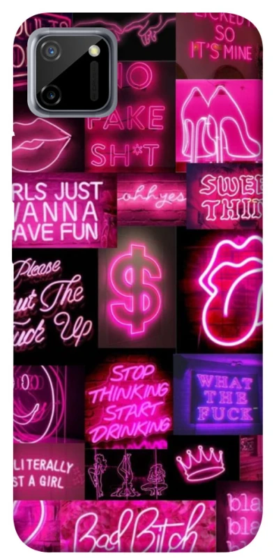 Чехол на Realme C11 Hot collage ver.9 фото 1 из 1