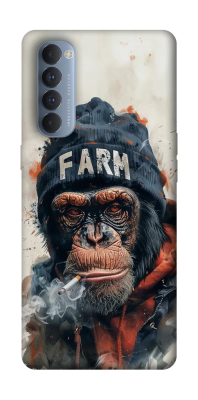 Чохол на Oppo Reno 4 Pro Шимпанзе v3 фото 1 з 1