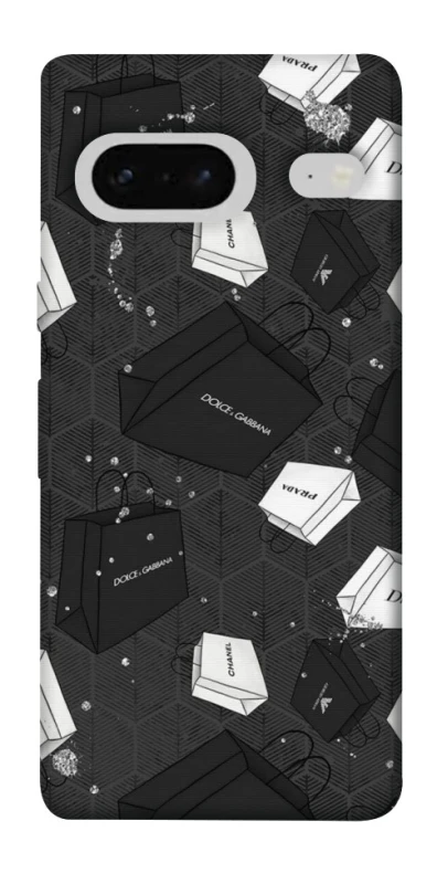 Чехол на Google Pixel 7 Fashion collage ver.3 фото 1 из 1