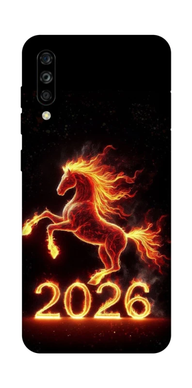 Чохол на ZTE Blade A7s (2019) Red Fire Horse ver.1 фото 1 з 1