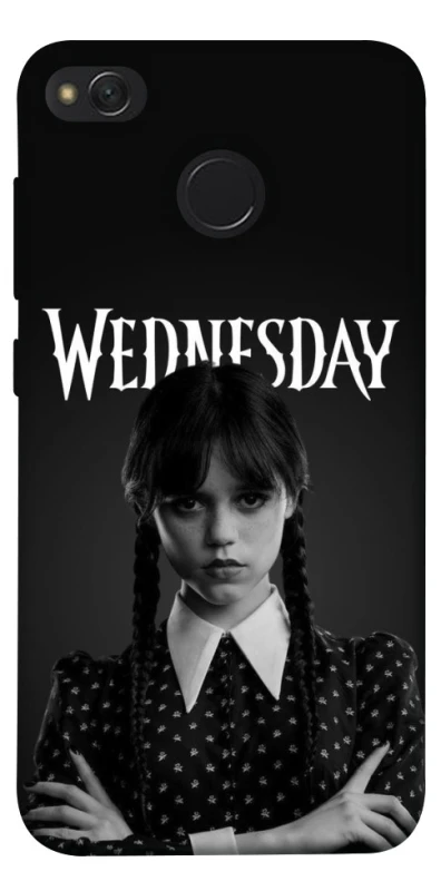 Чохол на Xiaomi Redmi 4X Dark Mood Wednesday фото 1 з 1