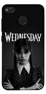 Чохол на Xiaomi Redmi 4X Dark Mood Wednesday фото 1 з 1