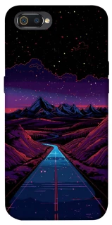 Чехол на Realme C2 Cyber mountain фото 1 из 1