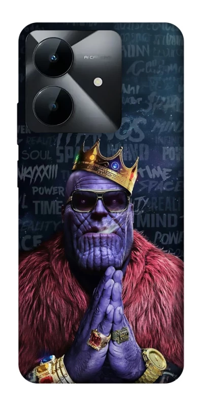 Чехол на Realme Note 60x Thanos on style фото 1 из 1