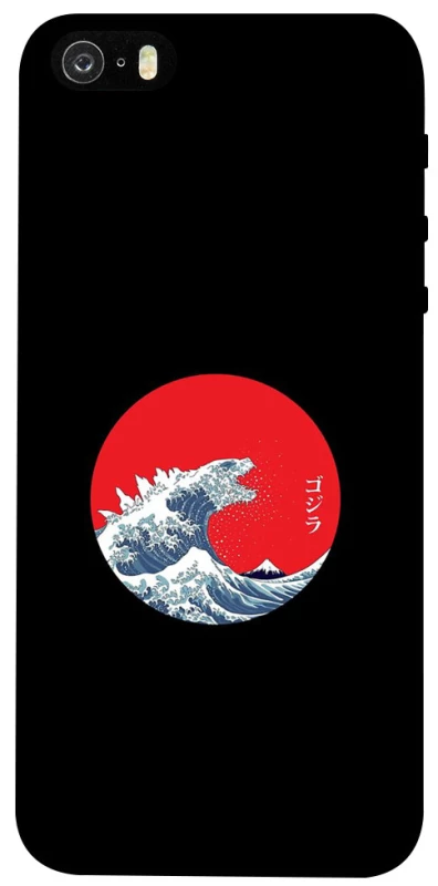 Чохол на Apple iPhone 5/5S/SE Хвилі Японії фото 1 з 1
