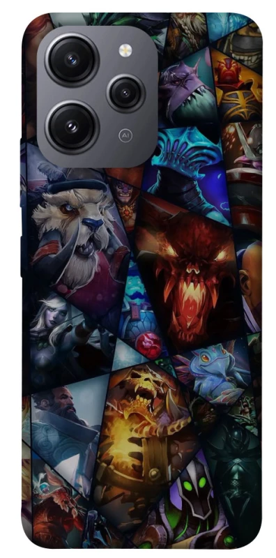 Чохол на Xiaomi Redmi 12 Dota general фото 1 з 1