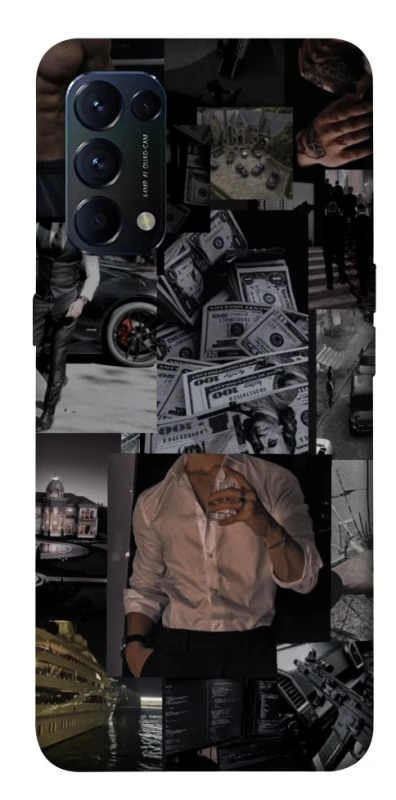 Чохол на Oppo Reno 5 4G Men's style фото 1 з 1