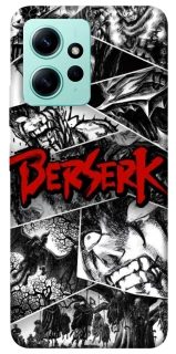 Чехол на Xiaomi Redmi Note 12 4G Berserk collage ver.2 фото 1 из 1