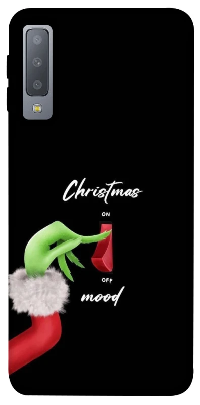 Чохол на Samsung A750 Galaxy A7 (2018) Grinch mood фото 1 з 1