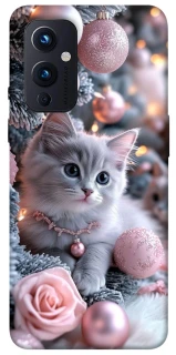 Чехол на OnePlus 9 Christmas Kitty фото 1 из 1