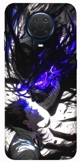 Чохол на Nokia G20 / G10 / 6.3 Black soul anime фото 1 з 1