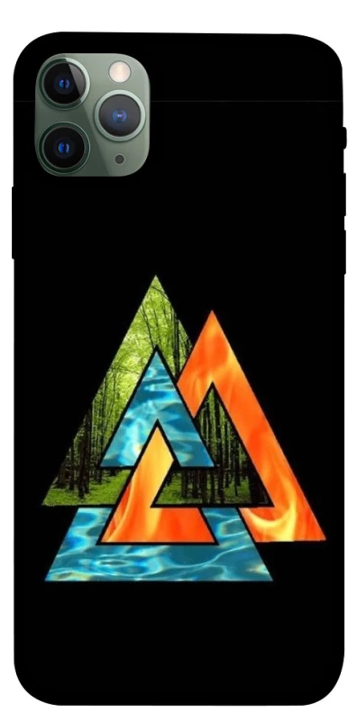 Чехол на Apple iPhone 11 Pro Max (6.5") Валькнут v4 фото 1 из 1