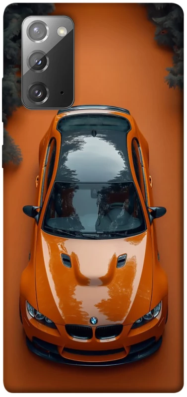 Чехол на Samsung Galaxy Note 20 BMW orange фото 1 из 1