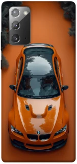 Чехол на Samsung Galaxy Note 20 BMW orange фото 1 из 1