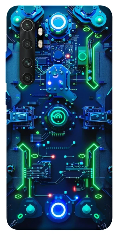 Чехол на Xiaomi Mi Note 10 Lite CyberPhone v3 фото 1 из 1