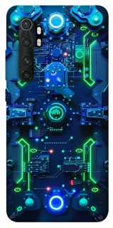 Чехол на Xiaomi Mi Note 10 Lite CyberPhone v3 фото 1 из 1