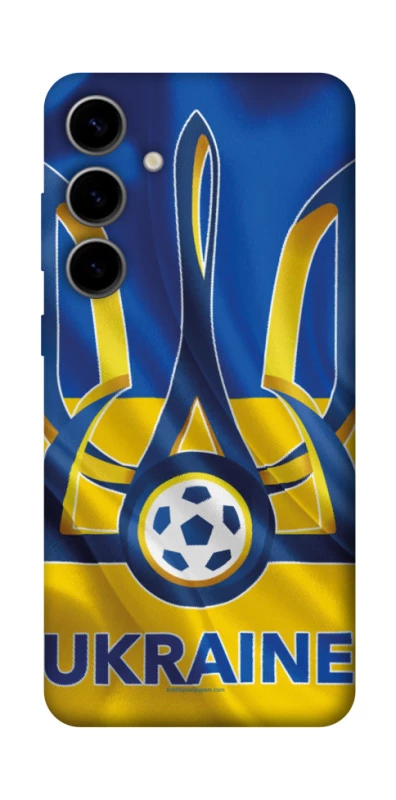 Чехол на Samsung Galaxy S25 Футбольный Герб v3 фото 1 из 1