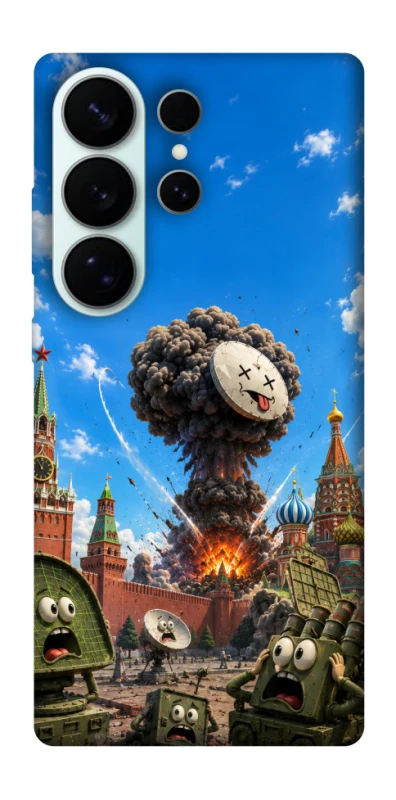 Чохол на Samsung Galaxy S26 Ultra Moscow never sleeps ver.7 фото 1 з 1