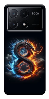 Чохол на Xiaomi Poco X6 Uruboros фото 1 з 1