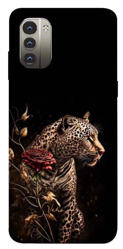 Чохол на Nokia G11 Leopard v3 фото 1 з 1