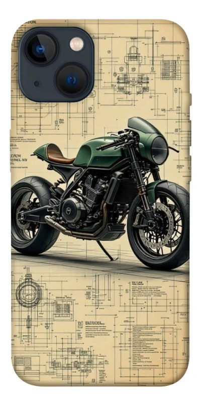 Чехол на Apple iPhone 13 (6.1") Bike model фото 1 из 1