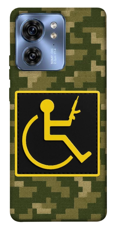 Чохол на Motorola Edge 40 Strongman фото 1 з 1