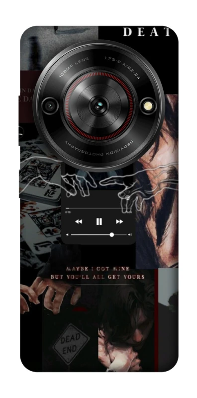 Чохол на ZTE Nubia Focus Flirt collage фото 1 з 1