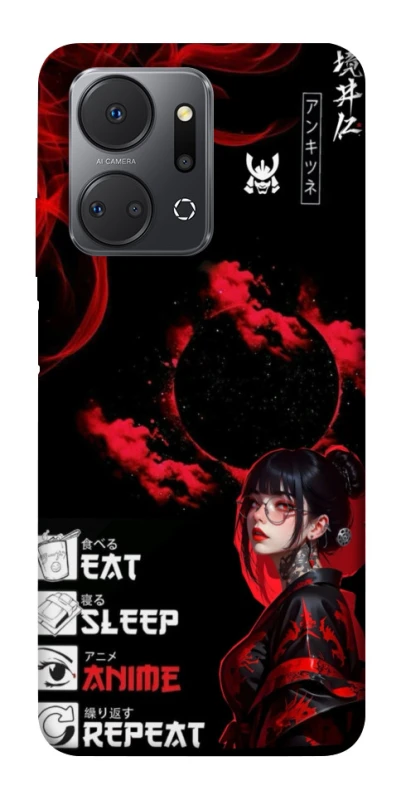 Чохол на Huawei Honor X7a She is Japanese ver.2 фото 1 з 1