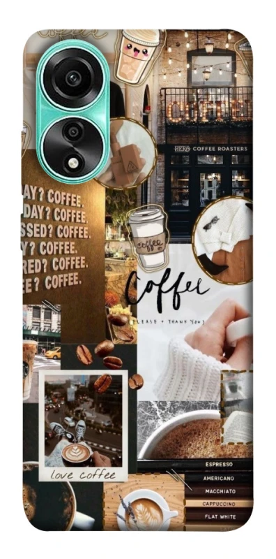 Чохол на Oppo A78 4G Coffee vibes фото 1 з 1