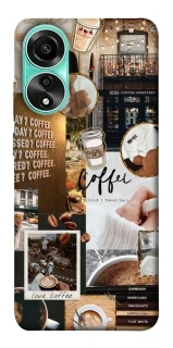 Чехол на Oppo A78 4G Coffee vibes фото 1 из 1