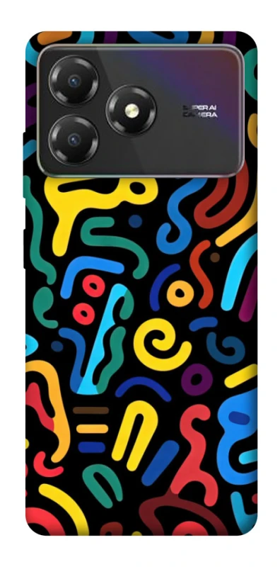 Чехол на ZTE Blade A36 abstraction фото 1 из 1