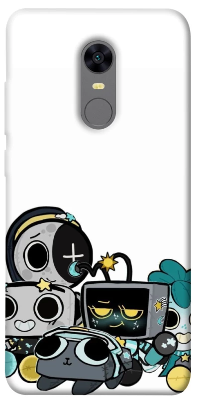 Чехол на Xiaomi Redmi 5 Plus / Redmi Note 5 (Single Camera) Dandy World Heroes фото 1 из 1