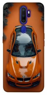 Чехол на Oppo A5 (2020) / Oppo A9 (2020) BMW orange фото 1 из 1