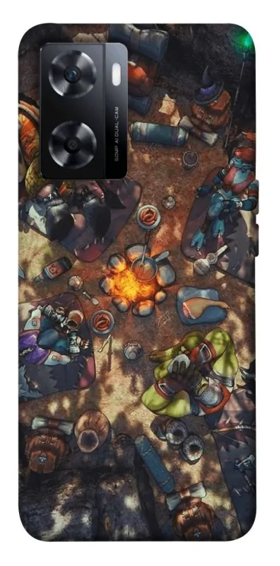 Чехол на OnePlus Nord N20 SE Warcraft фото 1 из 1