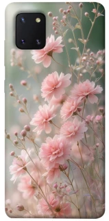 Чехол на Samsung Galaxy Note 10 Lite (A81) Flowers v26 фото 1 из 1