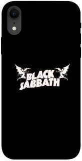 Чохол на Apple iPhone XR (6.1") Black Sabbath logo ver.2 фото 1 Чохол на Apple iPhone XR (6.1") Black Sabbath logo ver.2 фото 1 з 1