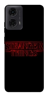 Чехол на Motorola Moto G04 Stranger Things ver.5 фото 1 Чехол на Motorola Moto G04 Stranger Things ver.5 фото 1 из 1