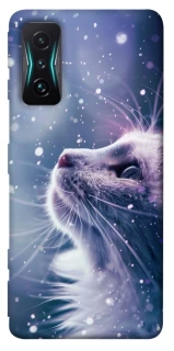 Чохол на Xiaomi Redmi K50 Gaming Snow cat фото 1 з 1