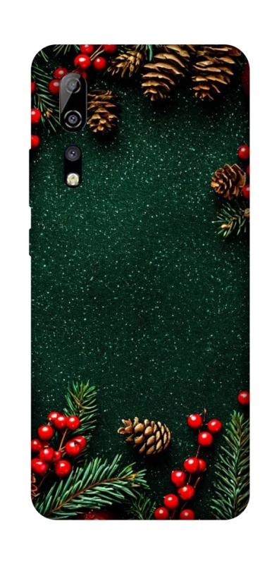 Чохол на ZTE Axon 10 Pro Новорічний v30 фото 1 з 1