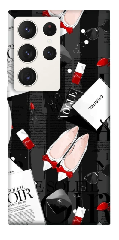 Чехол на Samsung Galaxy S23 Ultra Fashion collage ver.4 фото 1 из 1