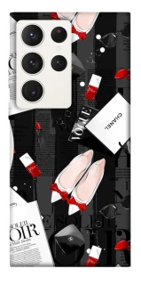 Чехол на Samsung Galaxy S23 Ultra Fashion collage ver.4 фото 1 из 1